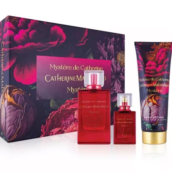 Catherine Malandrino 3-Pc. Mystère Eau de Parfum Gift Set - Picture 1 of 6